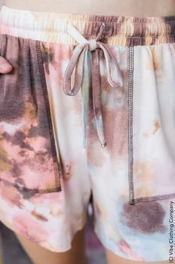 001 Easy Like Sunday Morning Lounge Pajama Set