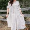 P&rose Easy To Love Lace Maxi Dresses