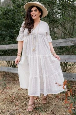 P&rose Easy To Love Lace Maxi Dresses