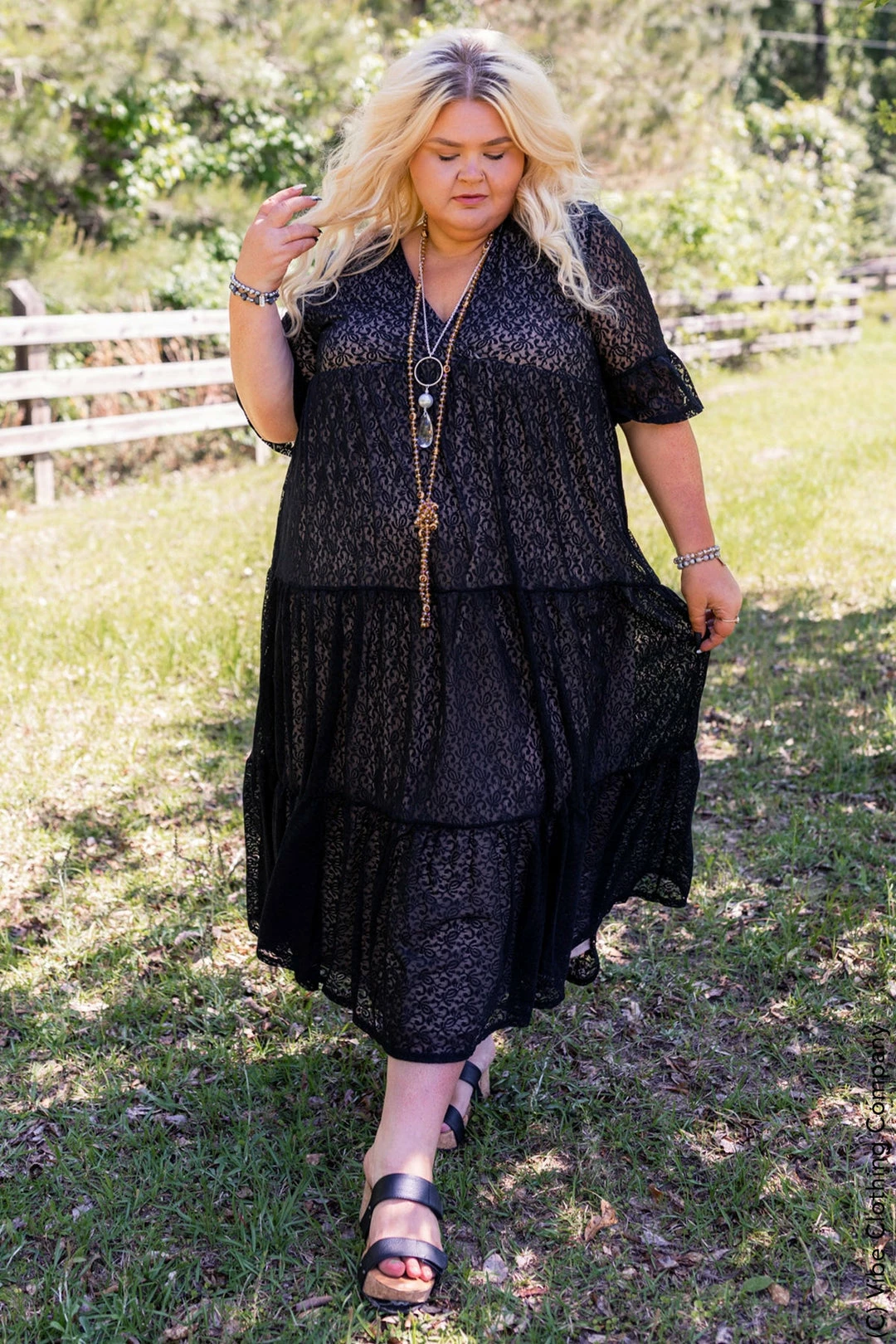 P&rose Easy To Love Lace Maxi Dresses 9 P&rose Easy To Love Lace Maxi Dresses