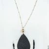 Ole New Jewelry Ebony And Ivory Necklace