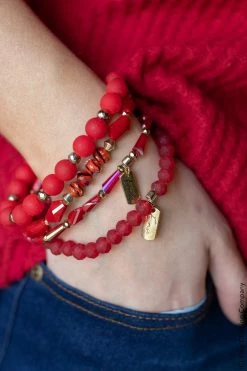 Vibe Clothing Company Erimish Extended Bracelets Set Of 4