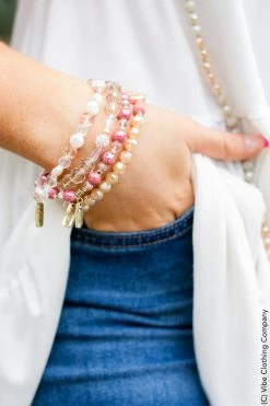 Vibe Clothing Company Erimish Extended Bracelets Set Of 4