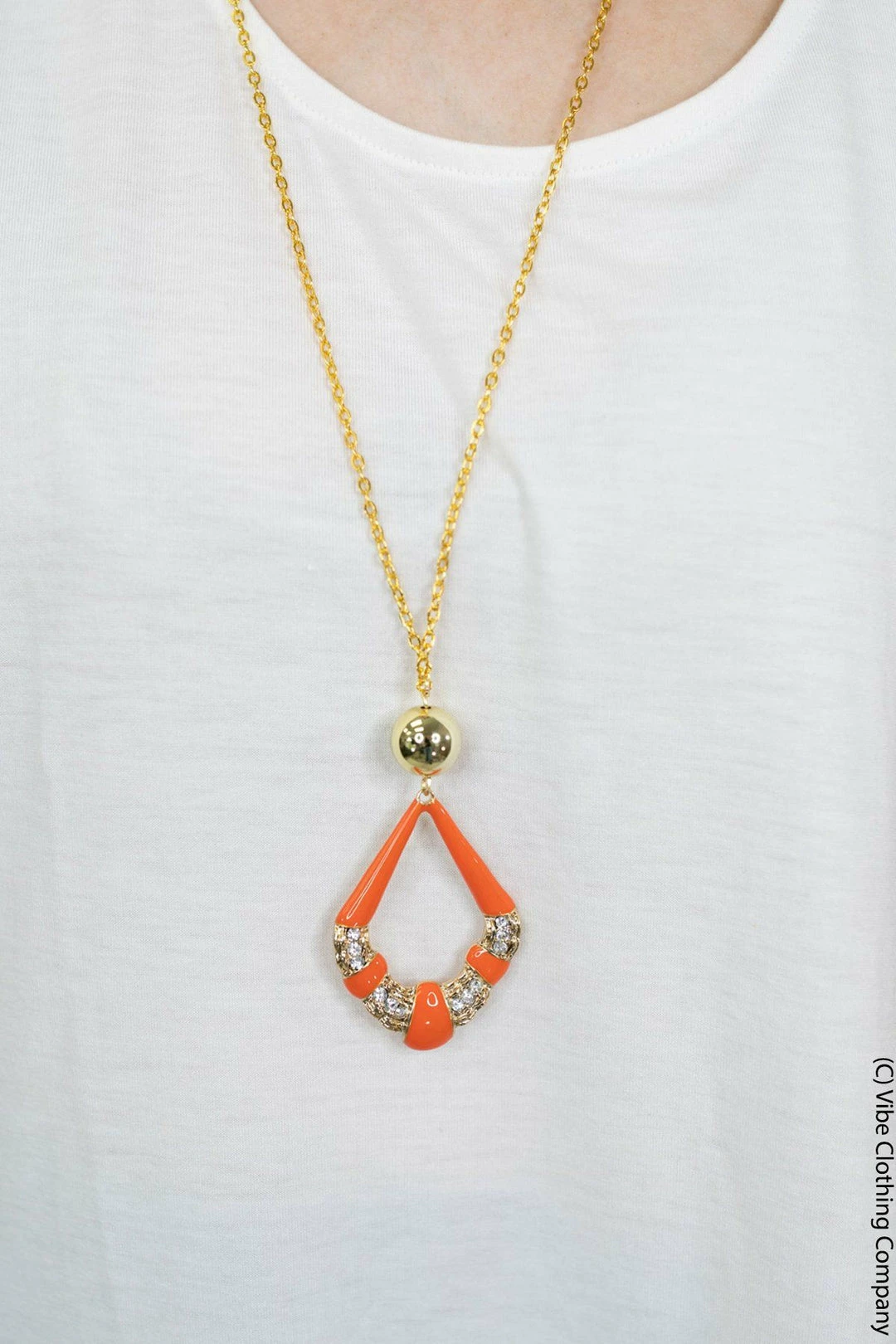 ViVi Liam Jewelry New Jewelry Every Breath You Take Necklace 8 ViVi Liam Jewelry New Jewelry Every Breath You Take Necklace