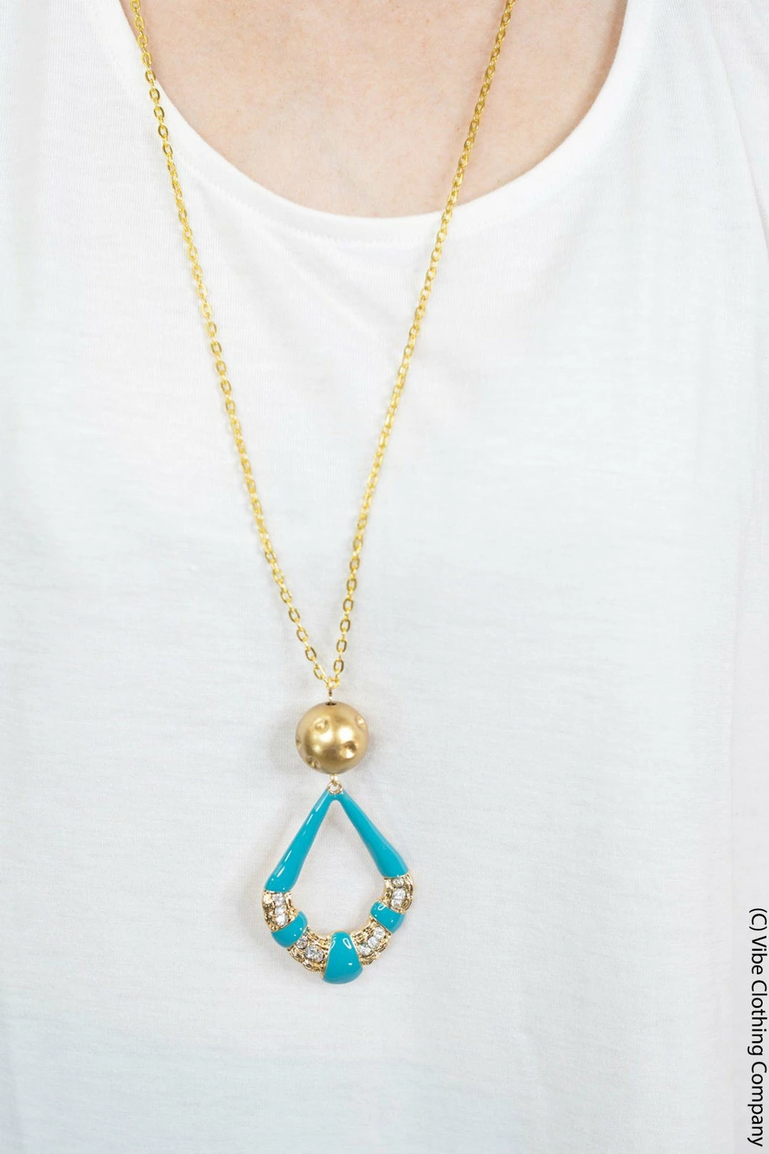 ViVi Liam Jewelry New Jewelry Every Breath You Take Necklace 5 ViVi Liam Jewelry New Jewelry Every Breath You Take Necklace