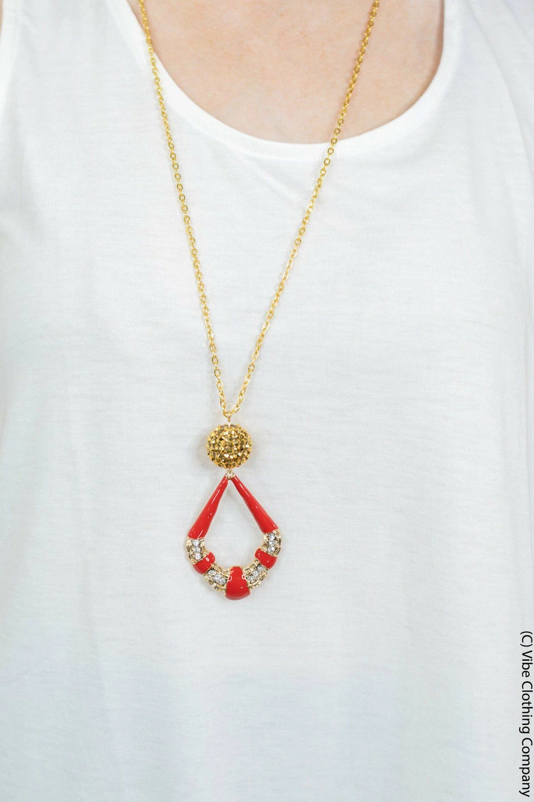 ViVi Liam Jewelry New Jewelry Every Breath You Take Necklace 7 ViVi Liam Jewelry New Jewelry Every Breath You Take Necklace