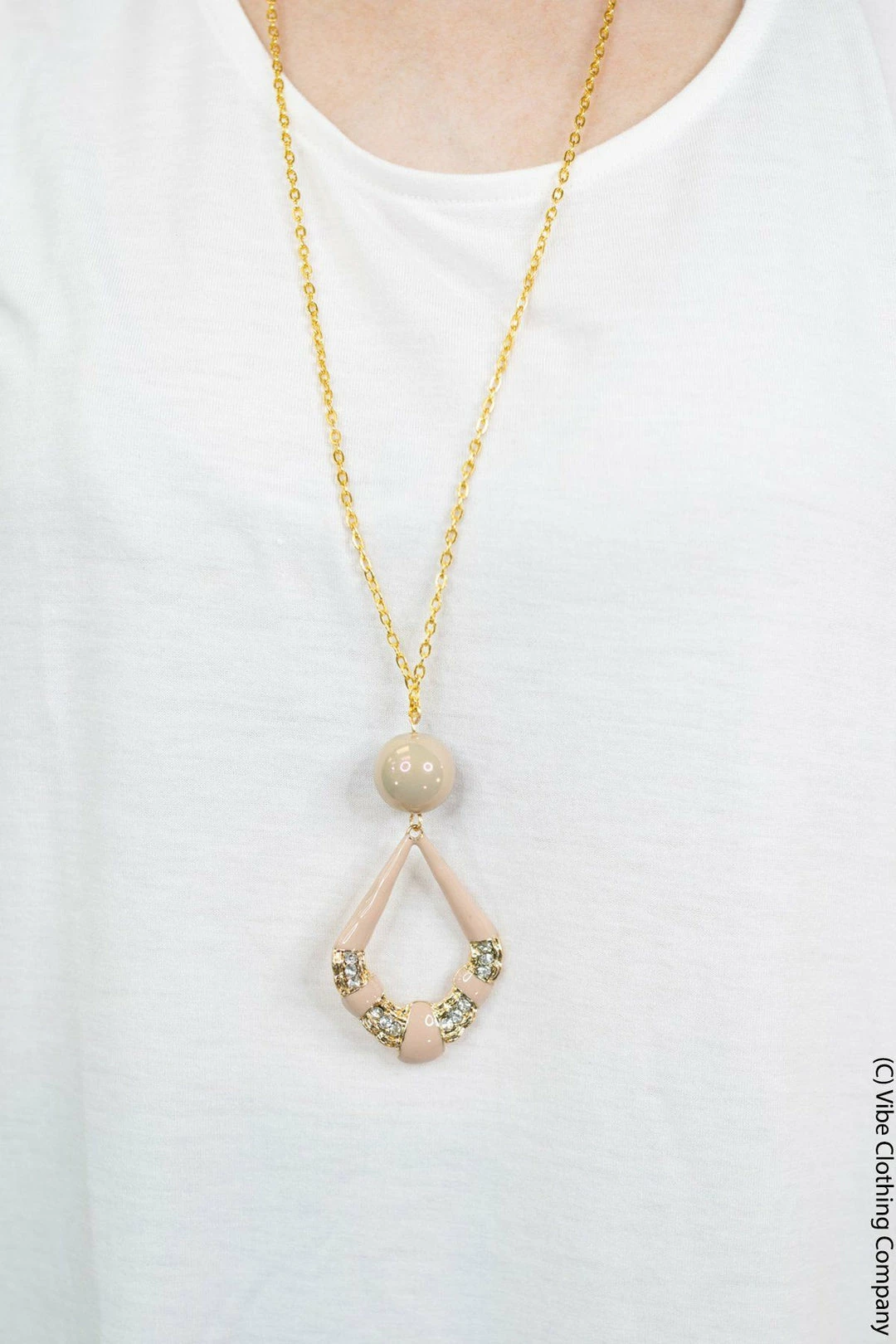 ViVi Liam Jewelry New Jewelry Every Breath You Take Necklace 9 ViVi Liam Jewelry New Jewelry Every Breath You Take Necklace