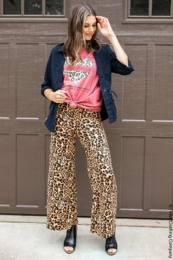 Vibe Clothing Company Express Yourself Palazzo Flares New Bottoms