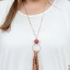 Vivi Liam Fabulously Fall Silk Necklace New Jewelry