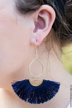 ViVi Liam Jewelry Fan-tabulous Earrings