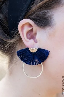 ViVi Liam Jewelry Fan-tabulous Earrings