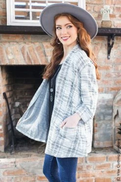 Blumin Fancy Was Her Name Blazer Jacket