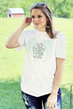 Mark Tee Under His Wings Graphic Tee