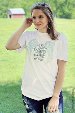 Mark Tee Under His Wings Graphic Tee