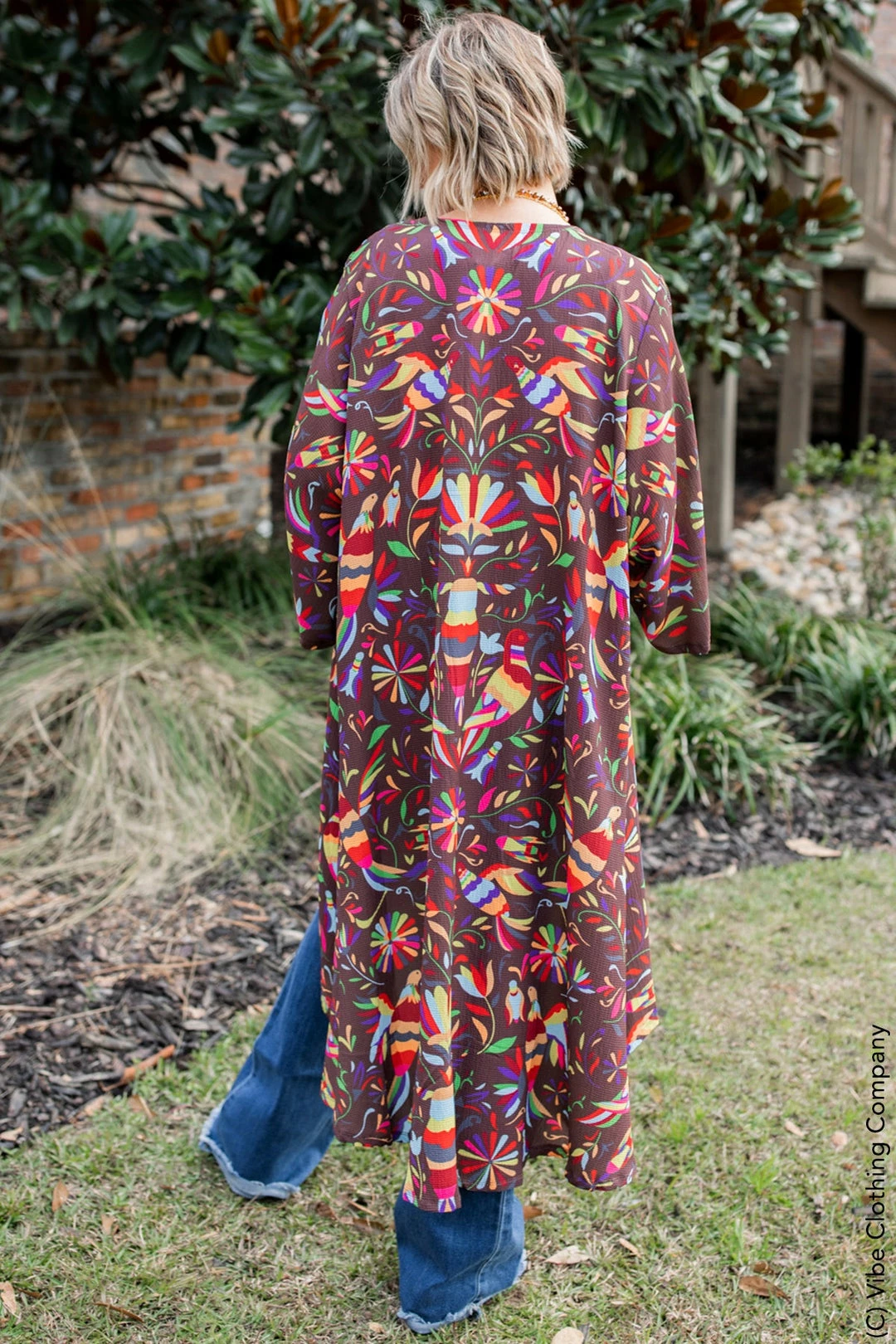 Fashion Express Fiesta Days Kimono Duster 6 Fashion Express Fiesta Days Kimono Duster