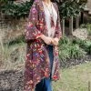 Fashion Express Fiesta Days Kimono Duster