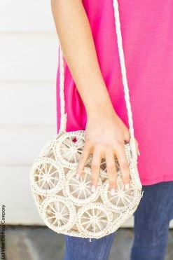 033 Flaming Star Purse