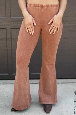 005 New Bottoms All American Flares - Mahogany