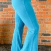 005 New Bottoms All American Flares - Turquoise Blue