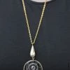 Vivi Liam New Jewelry Fly Me To The Moon Necklace