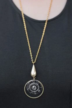 Vivi Liam New Jewelry Fly Me To The Moon Necklace