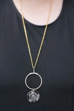 Vivi Liam New Jewelry Fly Me To The Moon Necklace