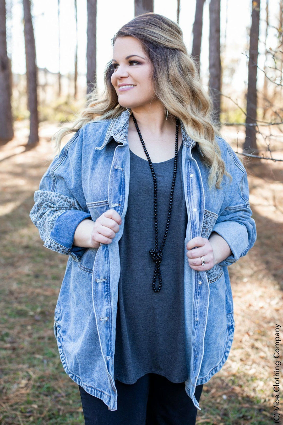 White Birch Folsom Blues Denim Shacket 5 White Birch Folsom Blues Denim Shacket