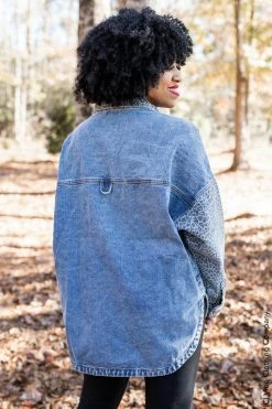 White Birch Folsom Blues Denim Shacket 11 White Birch Folsom Blues Denim Shacket