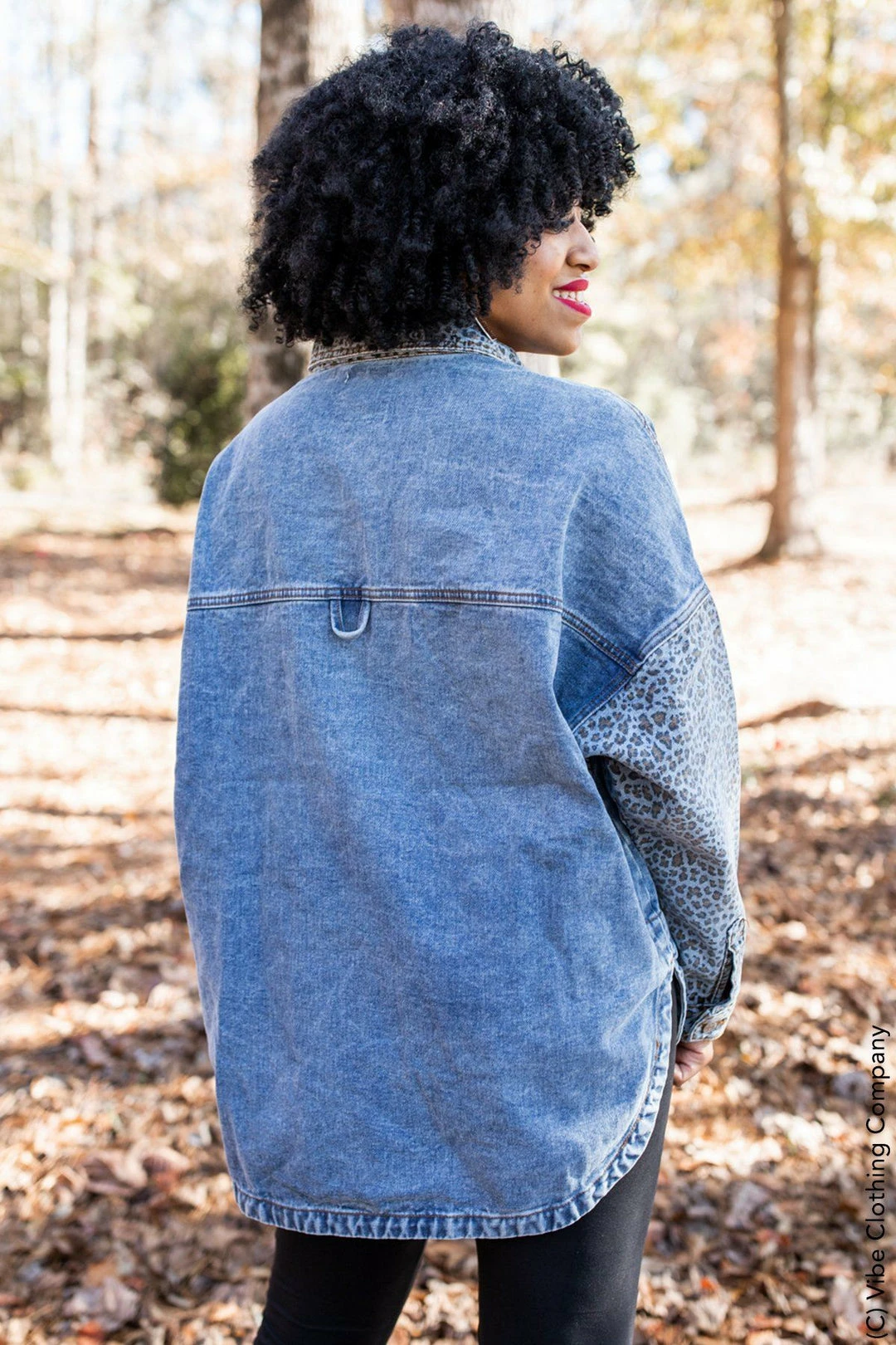 White Birch Folsom Blues Denim Shacket 7 White Birch Folsom Blues Denim Shacket