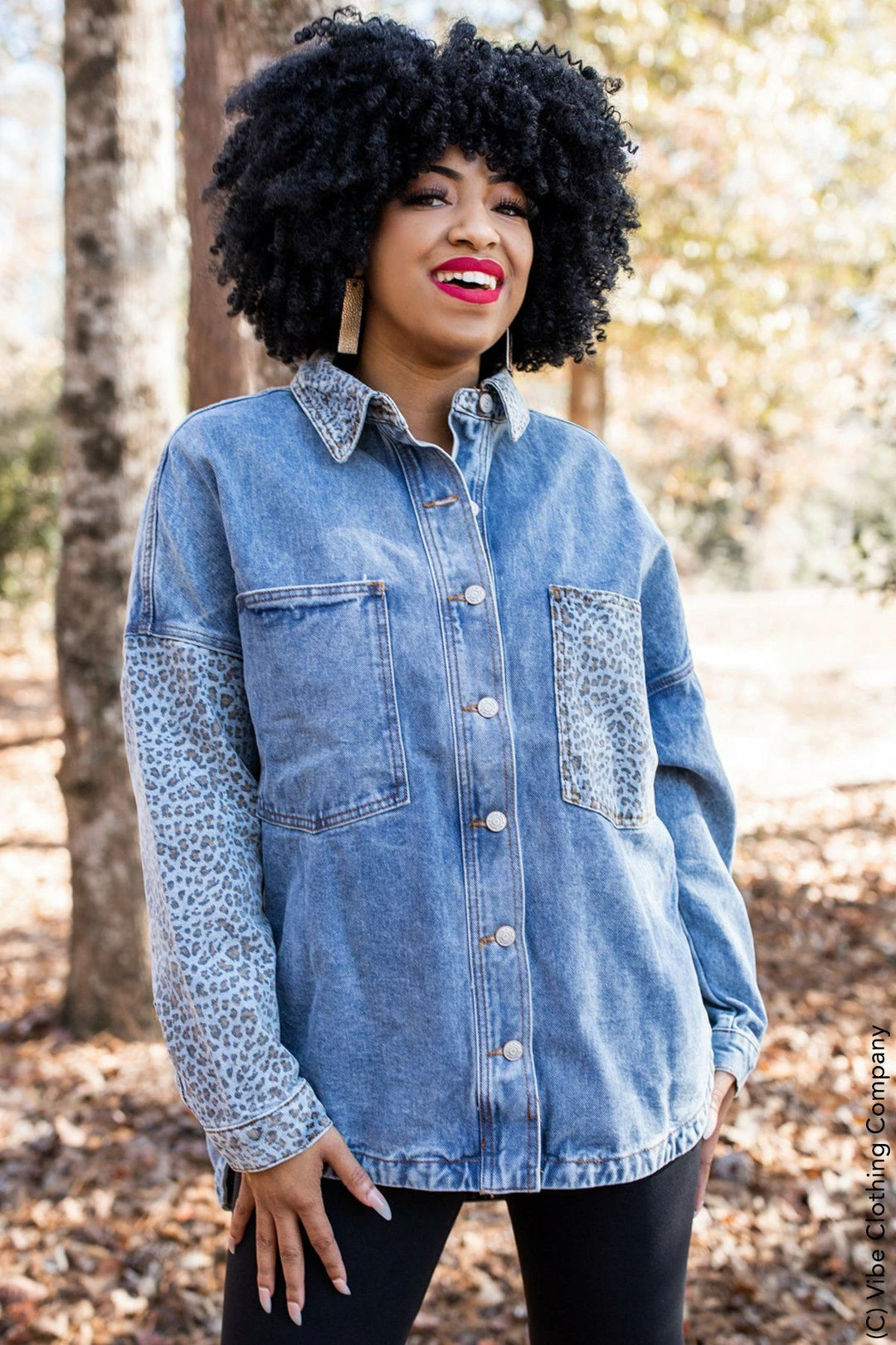 White Birch Folsom Blues Denim Shacket 4 White Birch Folsom Blues Denim Shacket