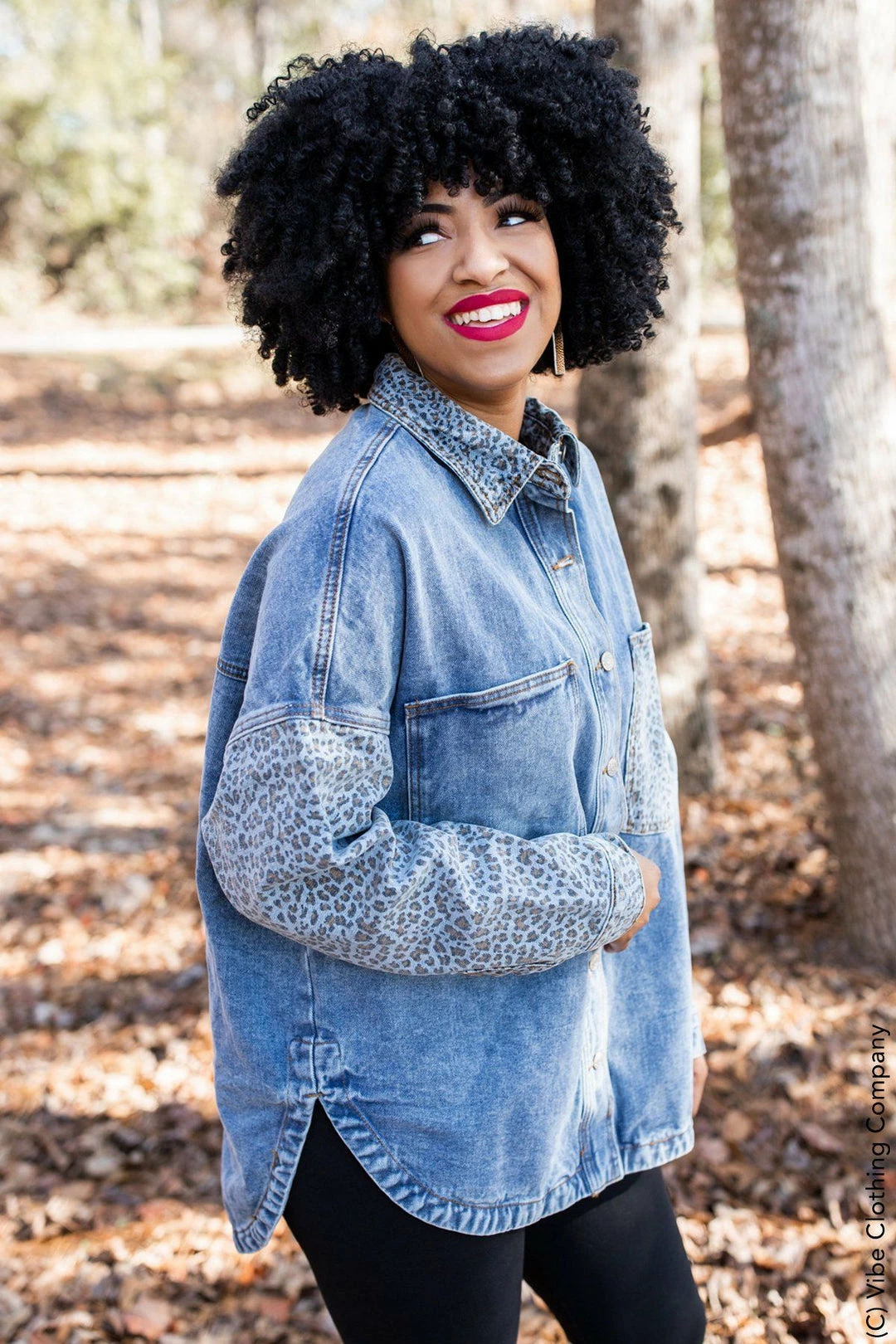 White Birch Folsom Blues Denim Shacket 6 White Birch Folsom Blues Denim Shacket