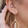 ViVi Liam Jewelry New Jewelry Footsteps In The Meadow Earrings