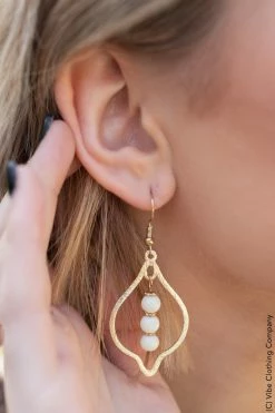 ViVi Liam Jewelry New Jewelry Footsteps In The Meadow Earrings