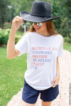 Mark Tee Fourth Of July Graphic Tee
