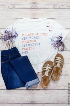 Mark Tee Fourth Of July Graphic Tee