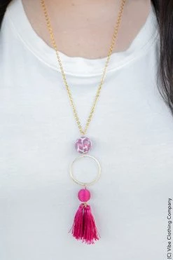 ViVi Liam Jewelry Frankly, My Dear Necklace