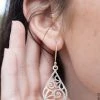 Vivi Liam New Jewelry Garden Music Earrings