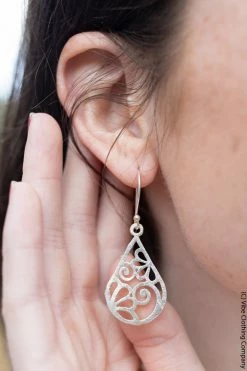 Vivi Liam New Jewelry Garden Music Earrings