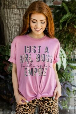 Mark Tee Girl Empire Graphic Tee New Graphic Tees