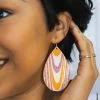 ViVi Liam Jewelry Glitter Grain Earrings New Jewelry