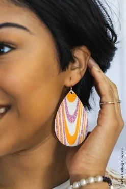 ViVi Liam Jewelry Glitter Grain Earrings New Jewelry