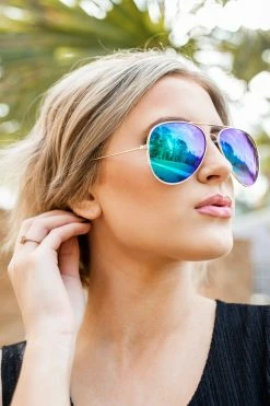 Sunnie LA Go For The Gold Sunglasses