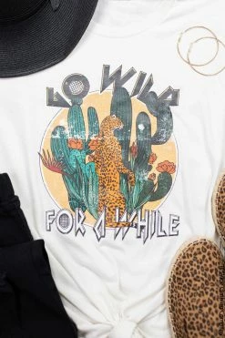 Mark Tee New Graphic Tees Go Wild Graphic Tee