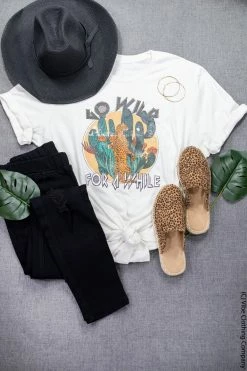 Mark Tee New Graphic Tees Go Wild Graphic Tee