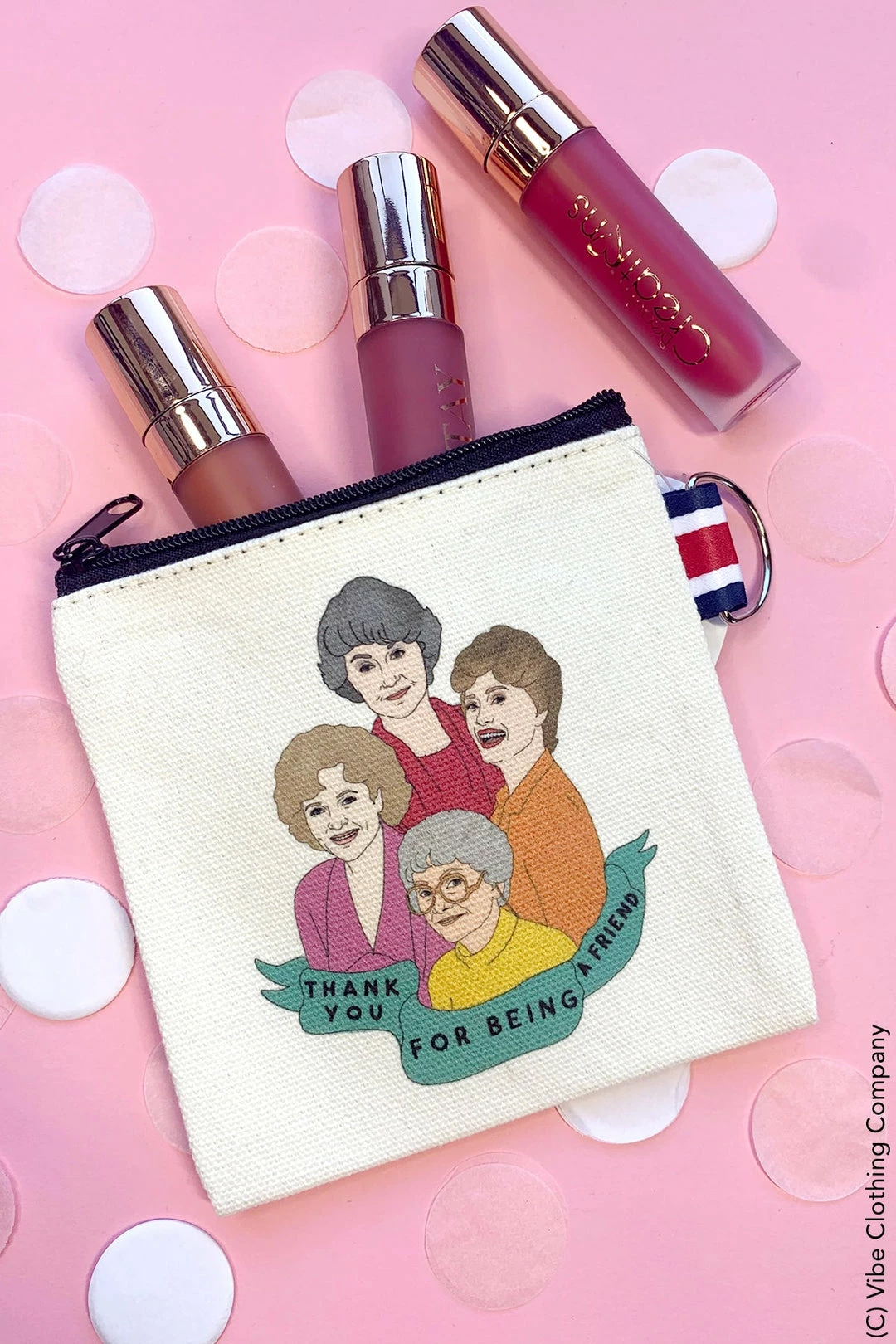 Vibe Clothing Company Golden Girls Coin Pouch New Arrivals 3 Vibe Clothing Company Golden Girls Coin Pouch New Arrivals