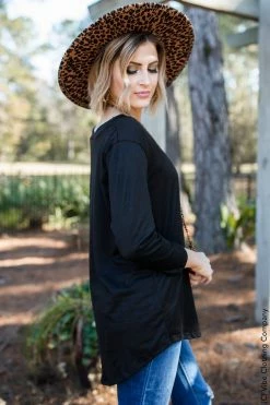 P & Rose Gotta Get That Top - Black