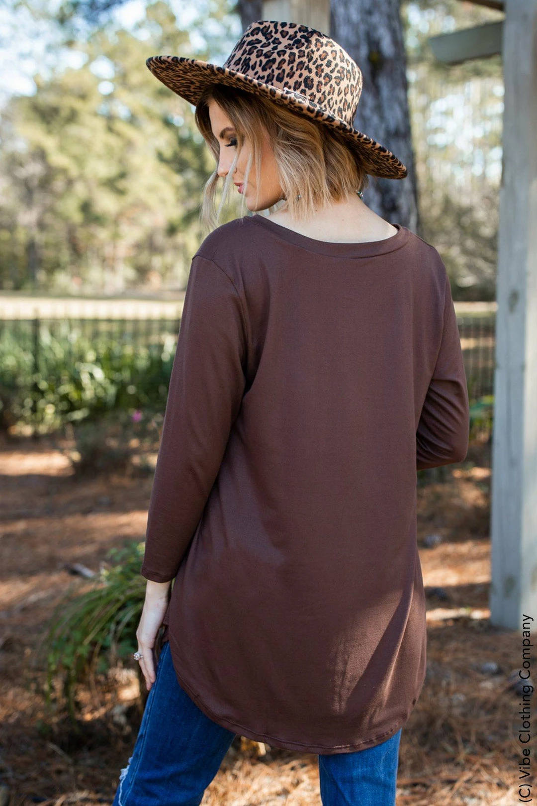 P & Rose Gotta Get That Top - Brown 6 P & Rose Gotta Get That Top - Brown