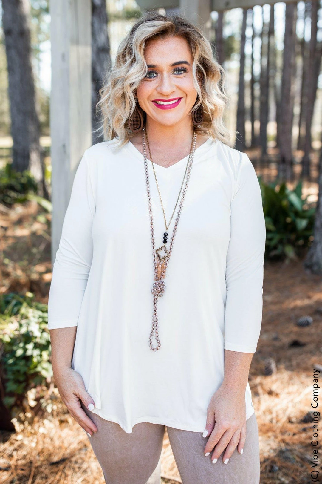 P & Rose New Tops Gotta Get That Top - Ivory 3 P & Rose New Tops Gotta Get That Top - Ivory