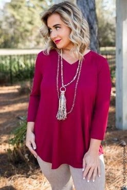 P & Rose Gotta Get That Top - Maroon 9 P & Rose Gotta Get That Top - Maroon