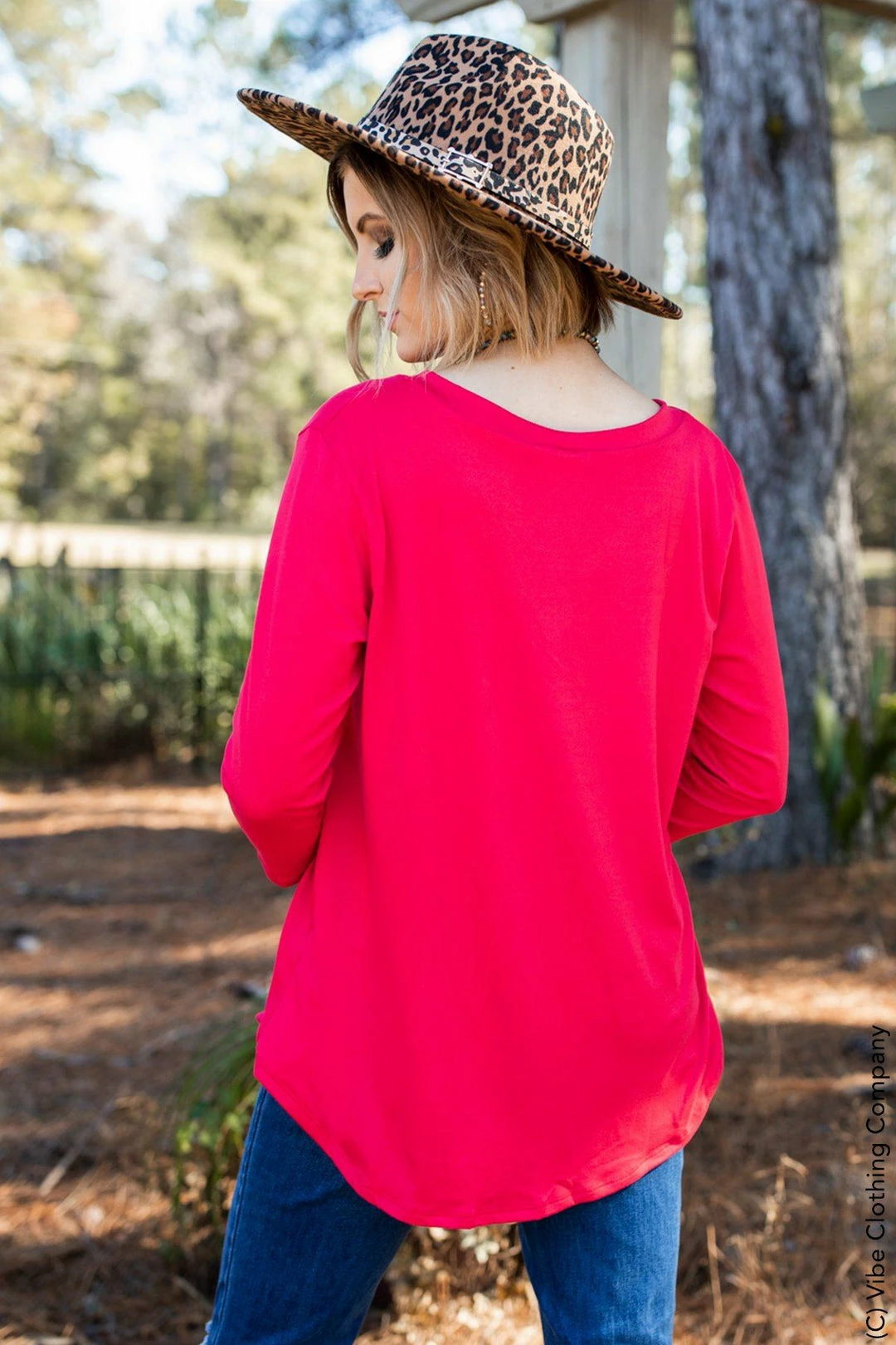 P & Rose New Tops Gotta Get That Top - Red 6 P & Rose New Tops Gotta Get That Top - Red